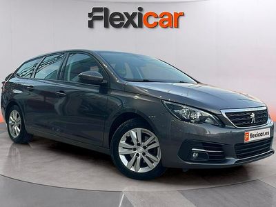 Usado Peugeot 308 SW Access 100 CV (73 kW) 2019 Marrón Familiar