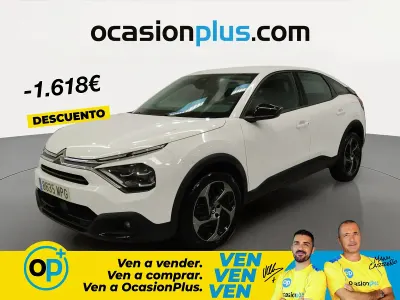 Usado Citroën C4 131 CV (96 kW) 2024 Blanco SUV