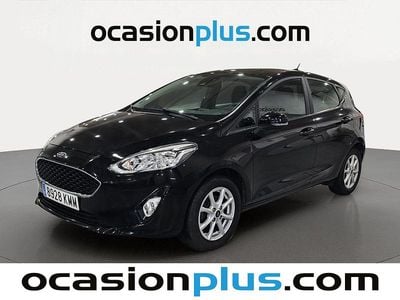 Brugt Ford Fiesta Trend+ 86 HK (63 kW) 2018 Sort Hatchback