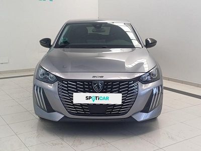 Nuevo Peugeot 208 Allure 101 CV (74 kW) 2025 Gris Utilitario