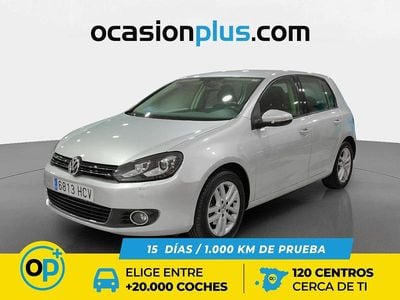 Usado VW Golf VI Sportline 140 CV (102 kW) 2011 Gris plata Utilitario