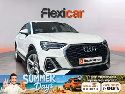 Usado Audi Q3 Advanced 150 CV (110 kW) 2023 Blanco SUV