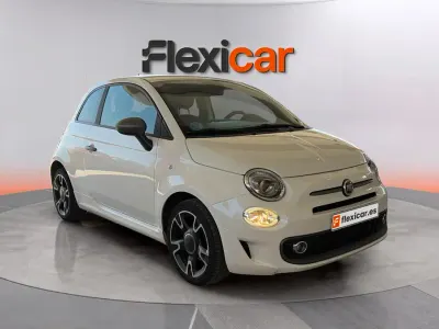 Usado Fiat 500 S 69 CV (50 kW) 2018 Blanco Berlina