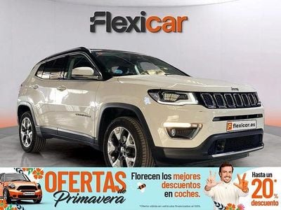 Usado Jeep Compass Limited 140 CV (102 kW) 2017 Blanco SUV