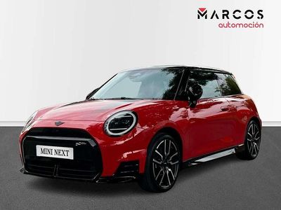 Rojo Usado 2024 Mini Cooper SE Utilitario | 39.900 €