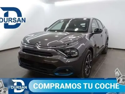 Usado Citroën e-C4 Feel 100 kW (136 CV) 2023 Gris SUV