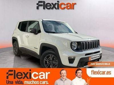 Blanco Usado 2023 Jeep Renegade Longitude SUV | 18.490 € (Precio justo)