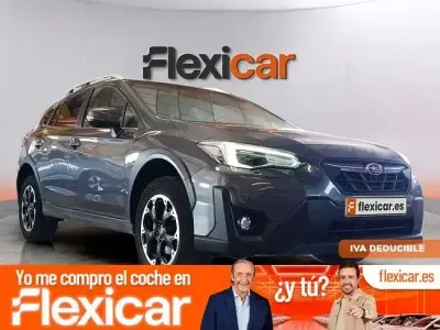 Usado Subaru XV 114 CV (83 kW) 2022 Gris SUV