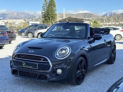 Gris Usado 2017 Mini Cooper S Cabriolet Descapotable | 19.990 € (Precio justo)