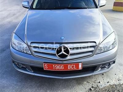 Gris / plata Usado 2008 Mercedes C220 Avantgarde Berlina | 13.700 € (Caro)