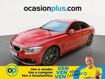 Usado BMW 135 Coupé 184 CV (135 kW) 2015 Rojo Coupe
