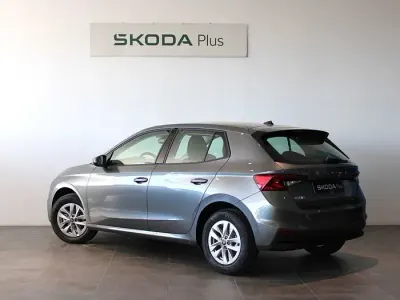 Nieuw Skoda Fabia 95 PK (69 kW) 2025 Grijs Hatchback