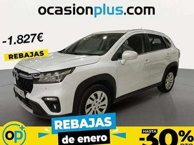 Blanco Usado 2024 Suzuki SX4 SUV | 17.910 € (Precio justo)