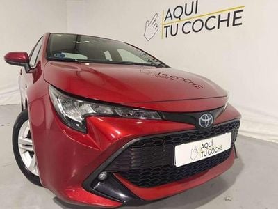 Usado Toyota Corolla Active 122 CV (89 kW) 2020 Rojo Utilitario