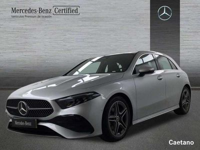 Usado Mercedes A250 218 CV (160 kW) 2025 Plateado Berlina