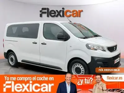 Usado Peugeot Expert S 150 CV (110 kW) 2021 Blanco Van