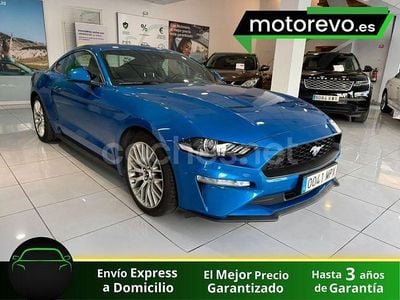 Azul Usado 2019 Ford Mustang Fastback Coupe | 33.990 € (Precio justo)