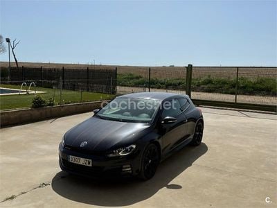 Usado VW Scirocco GTS 220 CV (161 kW) 2017 Negro Coupe
