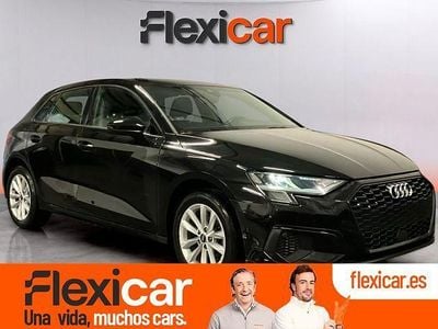 Usado Audi A3 110 CV (80 kW) 2022 Negro Berlina