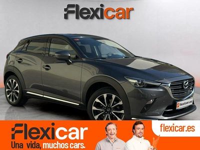 Gris Usado 2019 Mazda CX-3 SUV | 18.990 €