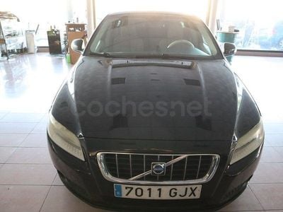 Usado Volvo V70 Momentum 136 CV (100 kW) 2009 Negro Familiar