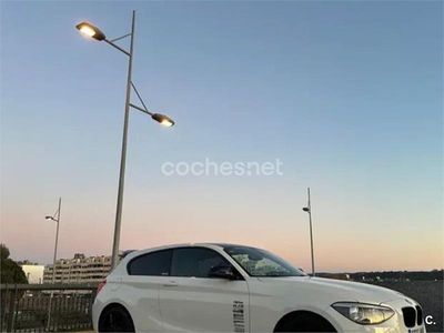 Usado BMW 116 M Sport 116 CV (85 kW) 2013 Blanco Utilitario