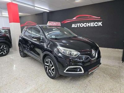 Negro Usado 2015 Renault Captur Zen SUV | 12.990 € (Precio justo)