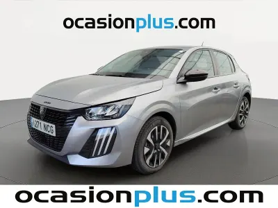 Usado Peugeot 208 Style 110 CV (80 kW) 2025 Gris Utilitario