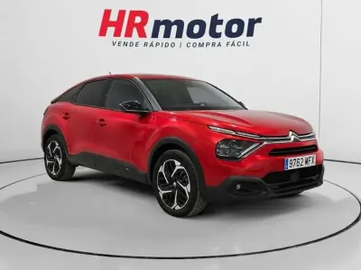 Usado Citroën C4 Feel 131 CV (96 kW) 2023 Rojo SUV