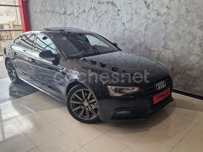 Negro Usado 2014 Audi A5 Sportback S-Line Utilitario | 14.990 € (Precio justo)