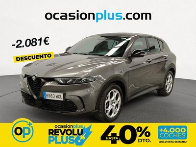 Usado Alfa Romeo Tonale Sprint 130 CV (95 kW) 2022 Gris SUV