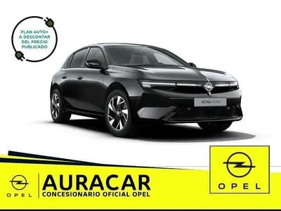 Nuevo Opel Astra 196 CV (144 kW) 2026 Negro Berlina