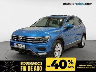 Azul Usado 2017 VW Tiguan Sportline SUV | 20.200 € (Super precio)