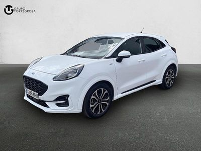 Usado Ford Puma ST-Line 125 HP (91 kW) 2023 Branco SUV