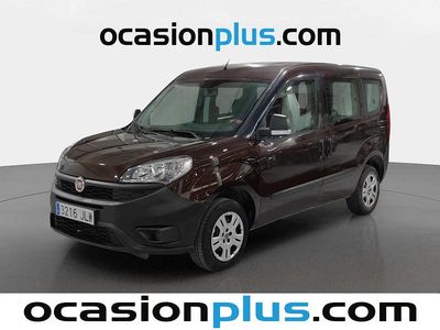 Marrón Usado 2016 Fiat Doblò Pop Monovolumen | 11.102 € (Caro)