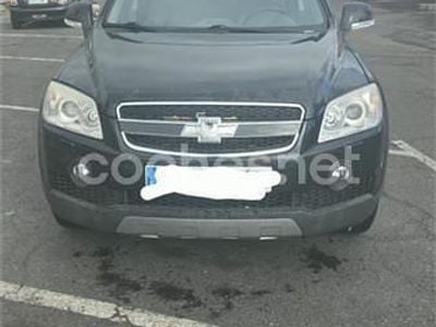 Usado Chevrolet Captiva LT 150 CV (110 kW) 2009 Negro SUV