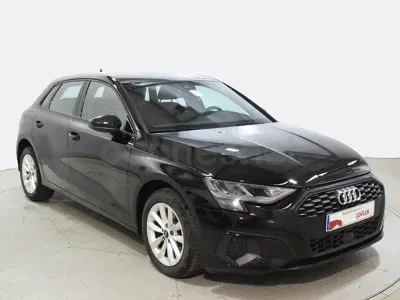 Usado Audi A3 150 CV (110 kW) 2023 Negro Berlina