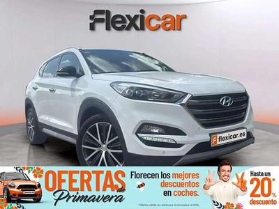 Usado Hyundai Tucson 114 CV (83 kW) 2018 Blanco SUV