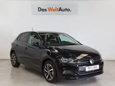Usado VW Polo Advance 95 CV (69 kW) 2019 Negro Utilitario