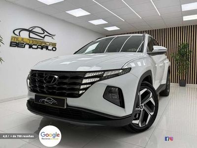 Blanco Usado 2021 Hyundai Tucson SUV | 20.900 € (Precio justo)