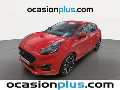 Używany Ford Puma ST-Line X 125 KM (91 kW) 2020 Czerwony SUV