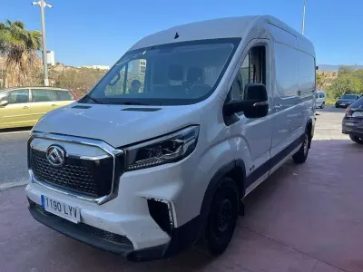 Usado Maxus V90 204 CV (150 kW) 2022 Blanco Van