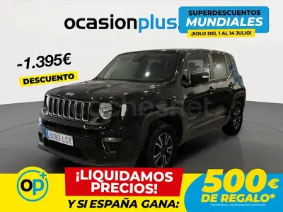 Usado Jeep Renegade Sport 120 CV (88 kW) 2019 Negro SUV