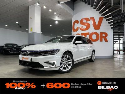 Usado VW Passat GTE 218 CV (160 kW) 2017 Blanco Familiar