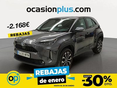 Gris Usado 2024 Toyota Yaris Hybrid Active Recogida | 23.850 € (Precio justo)