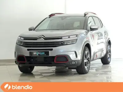 Usado Citroën C5 Aircross 131 CV (96 kW) 2022 Gris SUV