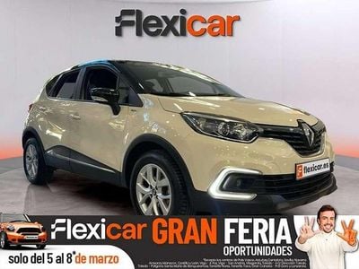 Usado Renault Captur Life 91 CV (66 kW) 2019 Blanco SUV