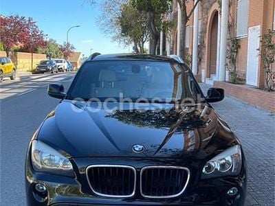 Usado BMW X1 143 HP (105 kW) 2010 Preto SUV