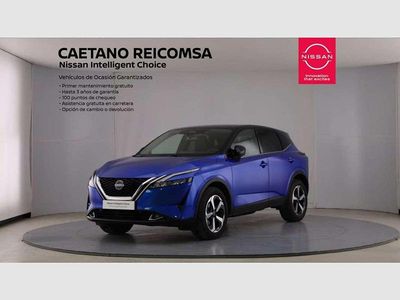 Usado Nissan Qashqai N-Connecta 140 CV (102 kW) 2023 Azul SUV