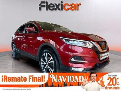 Granate Usado 2018 Nissan Qashqai N-Connecta SUV | 15.490 € (Precio justo)